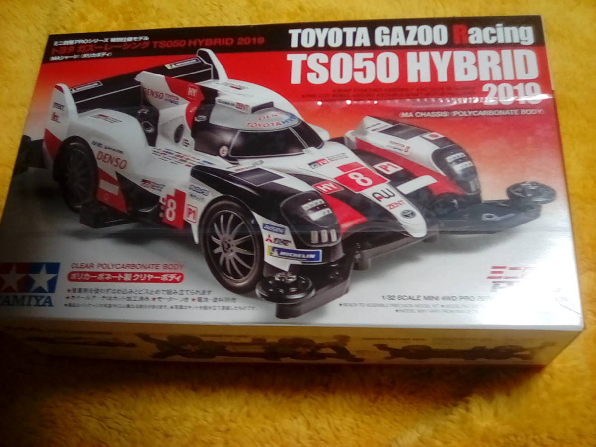 送料無料 未開封 未使用 トヨタ ガズーレーシング TS050 HYBRID 2019 
