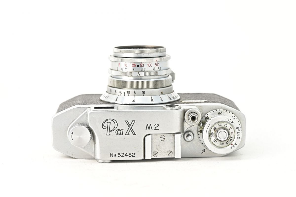 06083cmrk ◇ Pax M2 Luminor 45mm F3.5 フイルムカメラ