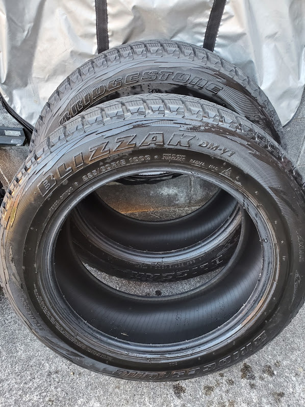 225⁄60R18 ブリヂストン DM-V1 ブリザック DM-V3 BLIZZAK スタッドレス