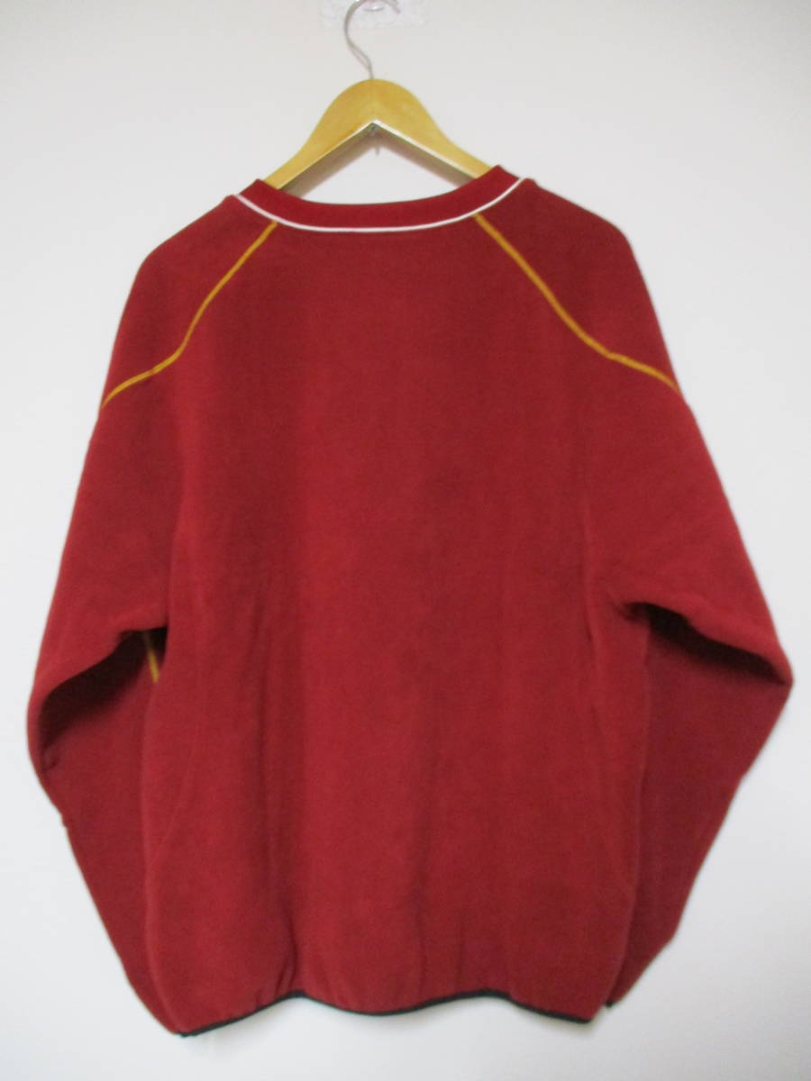 支給品 デサント 東北楽天イーグルス ハーフジップフリース XL-2XL