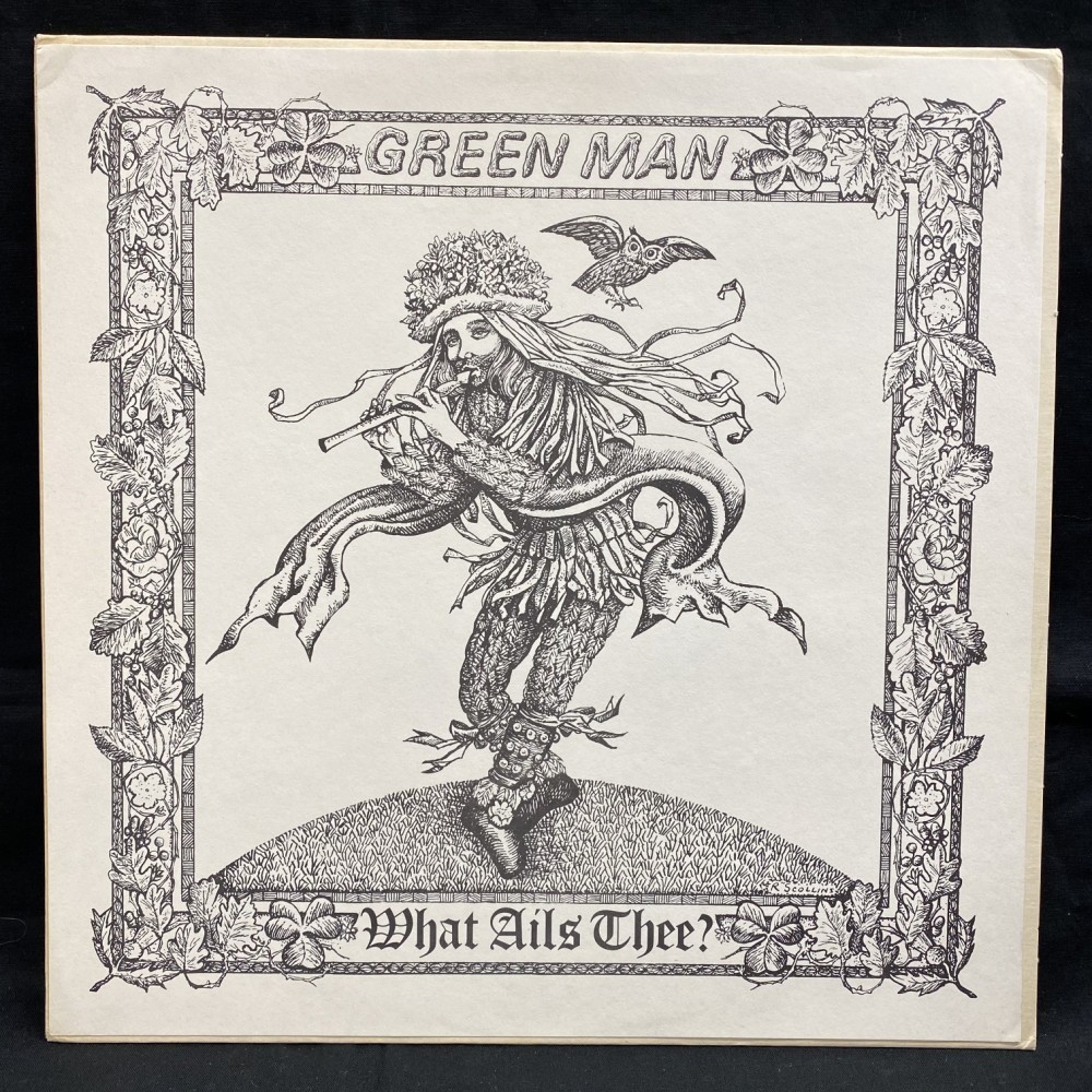 品質保証，2025 UK Private Pressオリジナル w/Handmade Cover Mega Rere Private Trad~Acid Folk'75 Ltd.100 Green Man / What Ails Thee(一般)｜売買されたオークション情報、yahooの商品情報をアーカイブ公開 - オークファン 一般