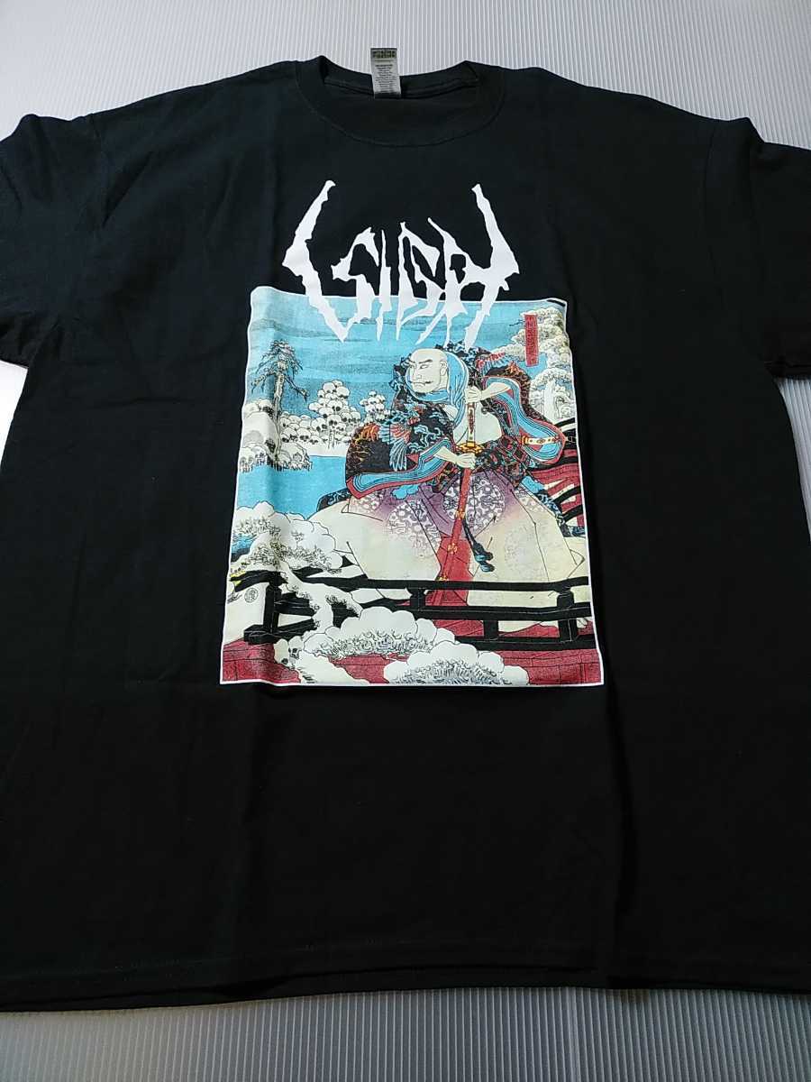 SIGH Tシャツ Infidel Art 異端芸術 黒XL オフィシャル / abigail sabbat death like silence mayhem morbid darkthrone