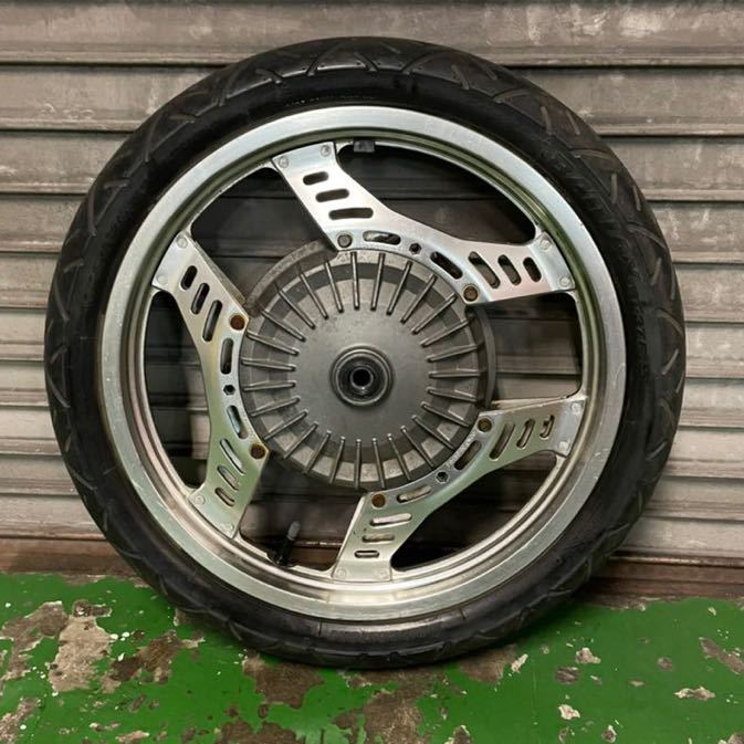 HONDA CBX400F 純正フロントホイール CBX400F 純正 ホイール 2型 フロント 中古 美品 NC07 HONDA - CBX400F