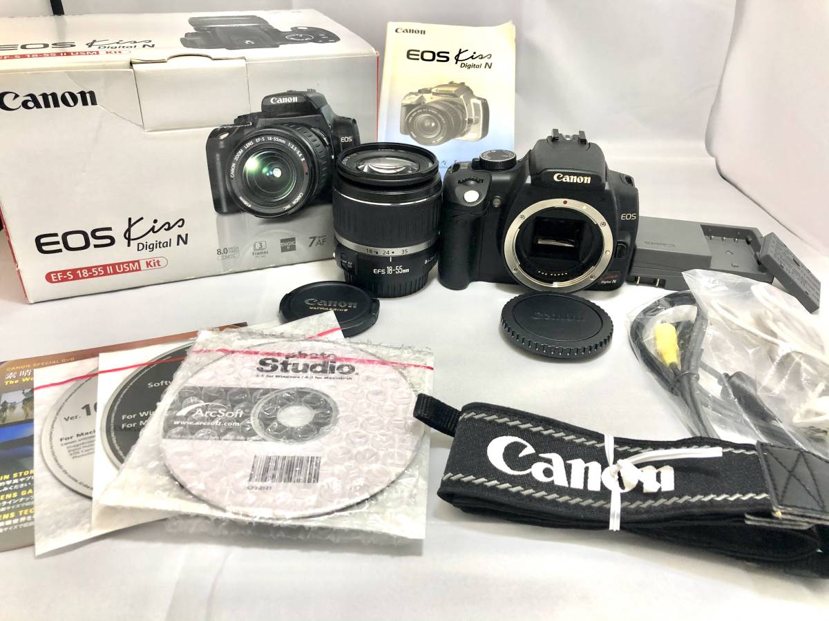 EOS Digital Canon Kiss X キャノン EF-S CANON 中古 ☆実用美品☆ 0