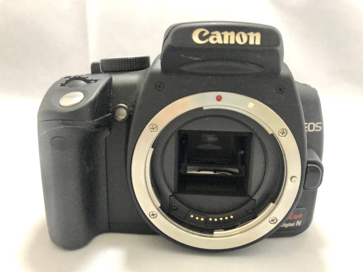 EOS Digital Canon Kiss X キャノン EF-S CANON 中古 ☆実用美品☆ 0