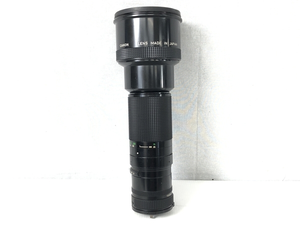 Canon NEW FD 400mm F4.5 超望遠レンズ ジャンク S5335722 FD 400mm - キャノン 中古 SSC