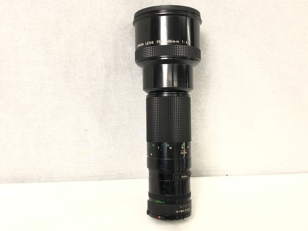Canon NEW FD 400mm F4.5 超望遠レンズ ジャンク S5335722 FD 400mm - キャノン 中古 SSC