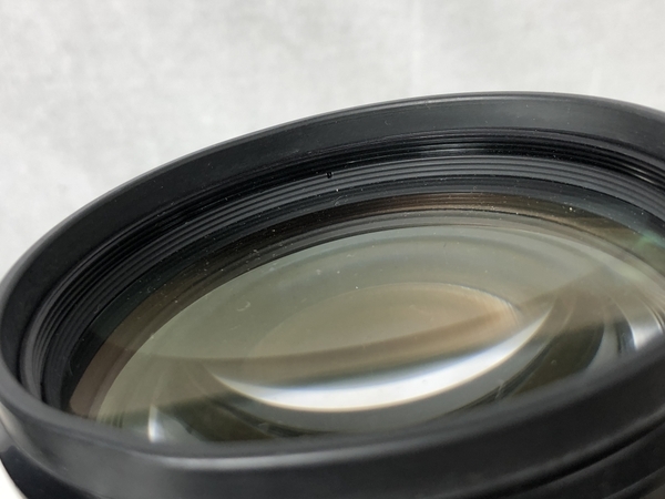 Canon NEW FD 400mm F4.5 超望遠レンズ ジャンク S5335722 FD 400mm - キャノン 中古 SSC