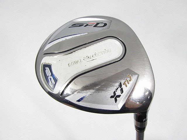 【新品，人気】 ロイヤルコレクション SFD X7 チタニウム フェアウェイ 2015 3W ATTAS RC W50 4885(ロイヤルコレクション)｜売買されたオークション情報、yahooの商品情報をアーカイブ公開 - オークファン 男性右きき用