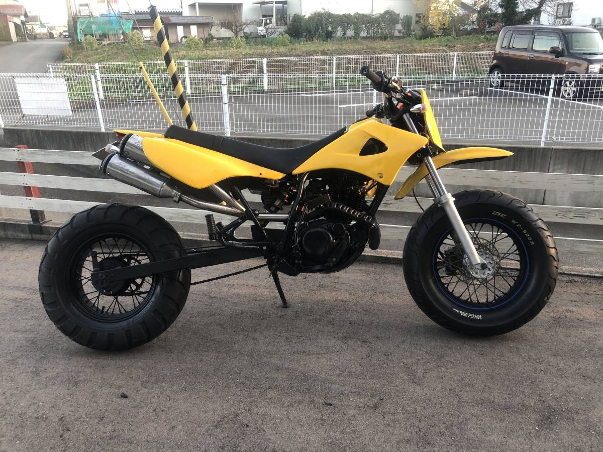 格安 250SB セル始動 DトラッカーOEM車両 27681km | LENSAR.COM
