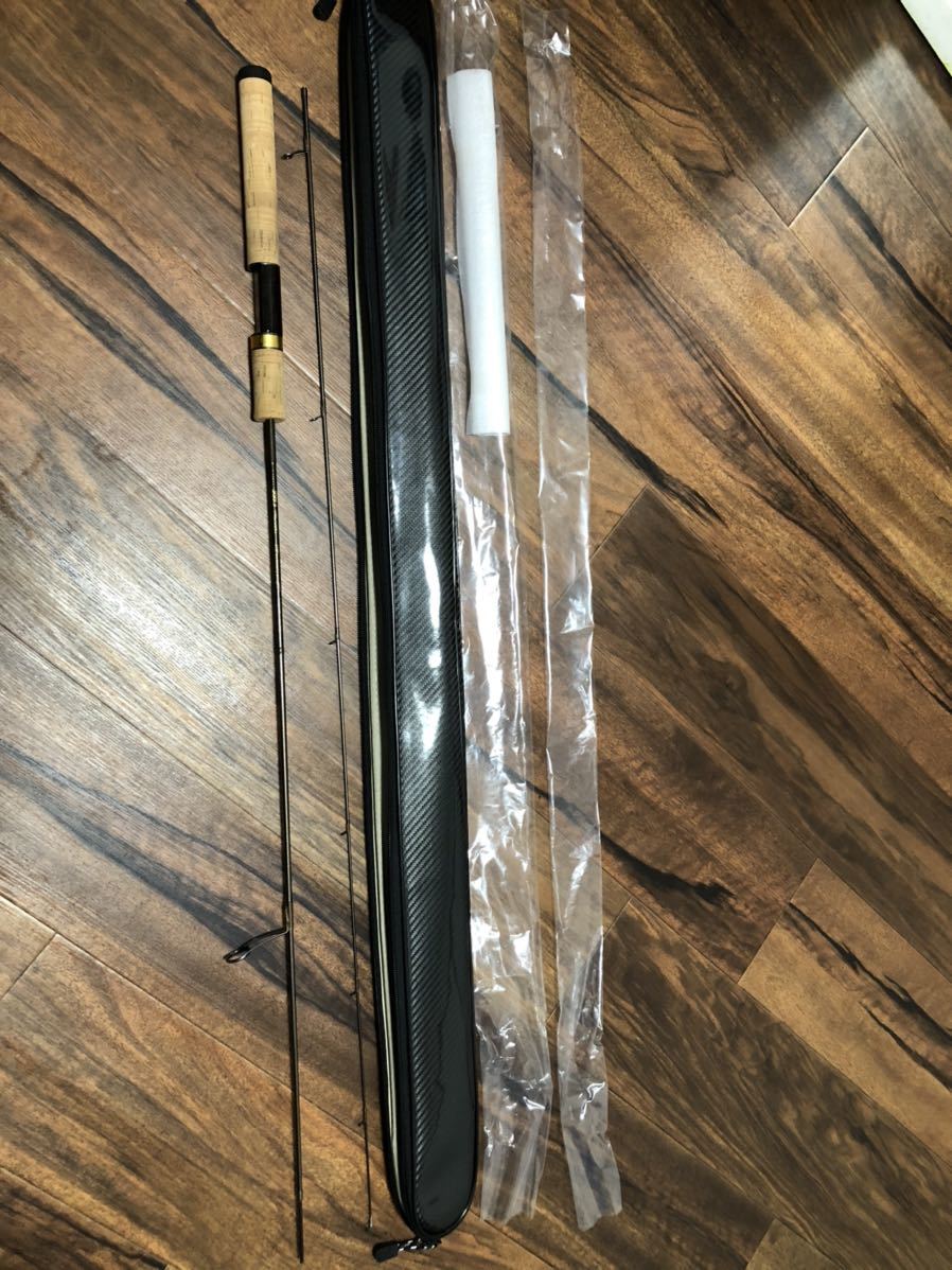 超激得，お買い得 ロデオクラフト フォーナインマイスター ブロンズウルフ61UL-TRZ Rodeo Craft 999.9Meister Bronze Wolf 61UL-TRZ(2ピース)｜売買されたオークション情報、yahooの商品情報をアーカイブ公開 - オークファン ルアーロッド