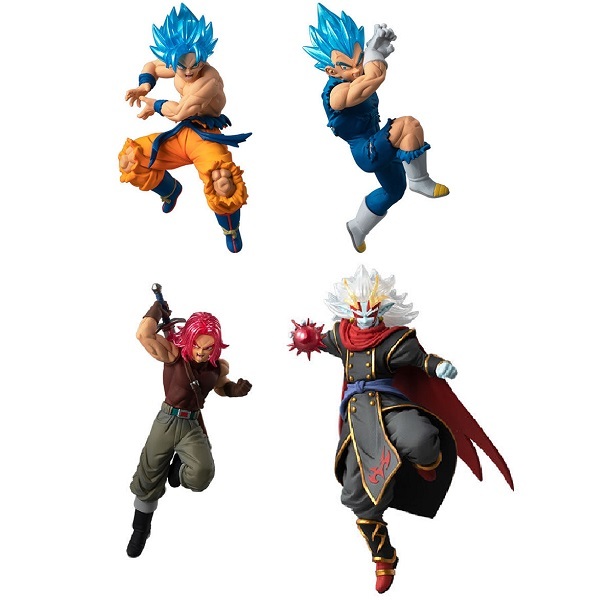 ドラゴンボール超 Vsドラゴンボール 15 全4種 セット 超サイヤ人ゴッド超サイヤ人 孫悟空 ベジータ トランクス ゼノ 暗黒王メチカブラ ドラゴンボール 売買されたオークション情報 Yahooの商品情報をアーカイブ公開 オークファン Aucfan Com