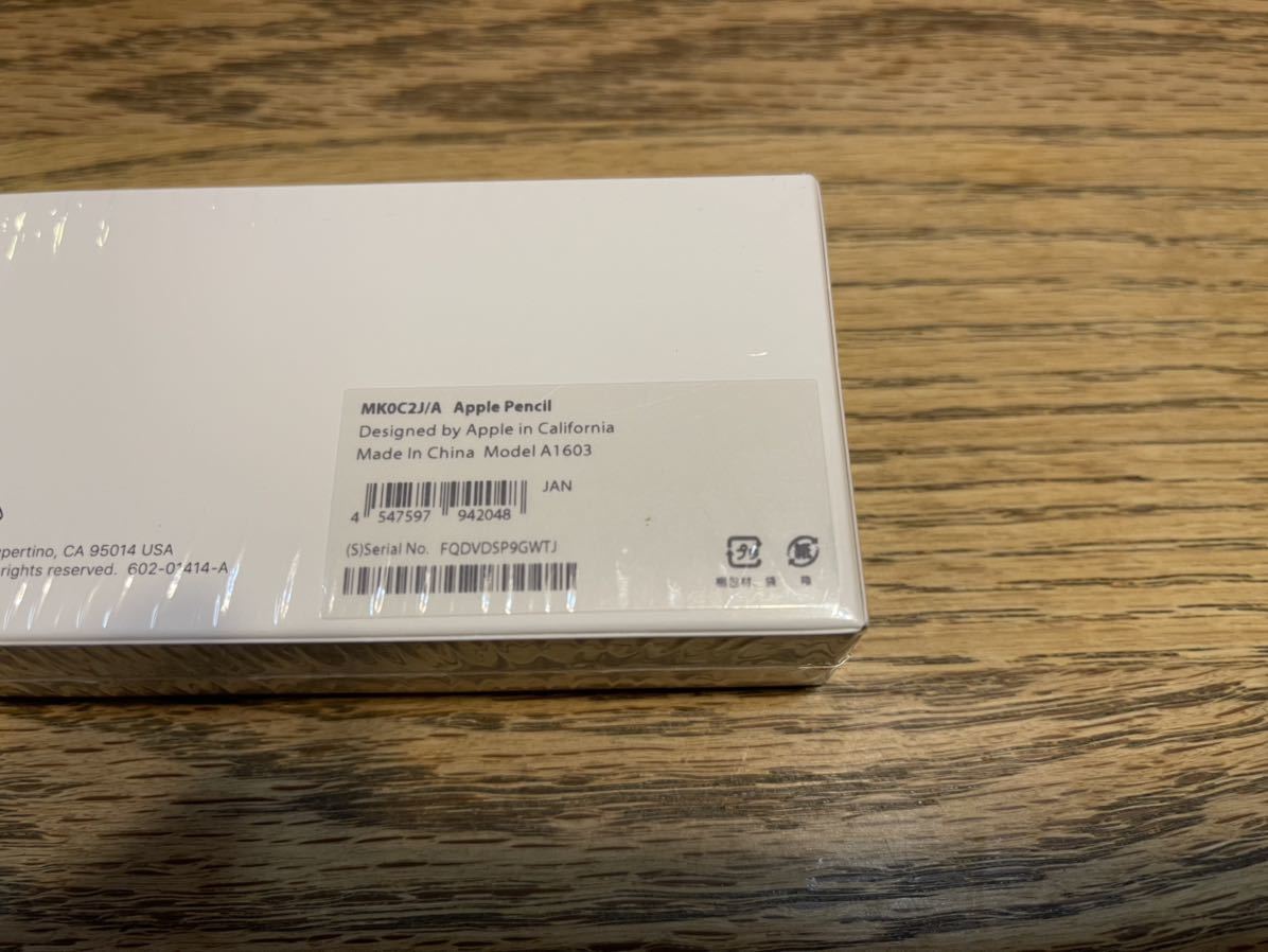 レビューで送料無料】 美品☆Apple pencil (第1世代) アップルペンシル
