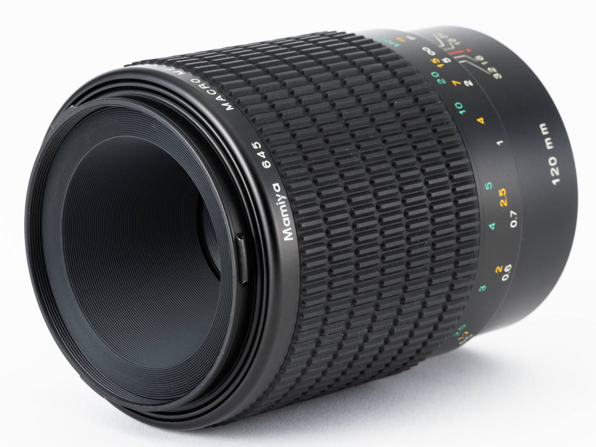 マミヤ Mamiya 645 Macro 120mm 4 レンズ 中判カメラ用 120mm Mamiya A F4 MACRO Macro f⁄4 公式通販 M M645 f4 Lens 645・