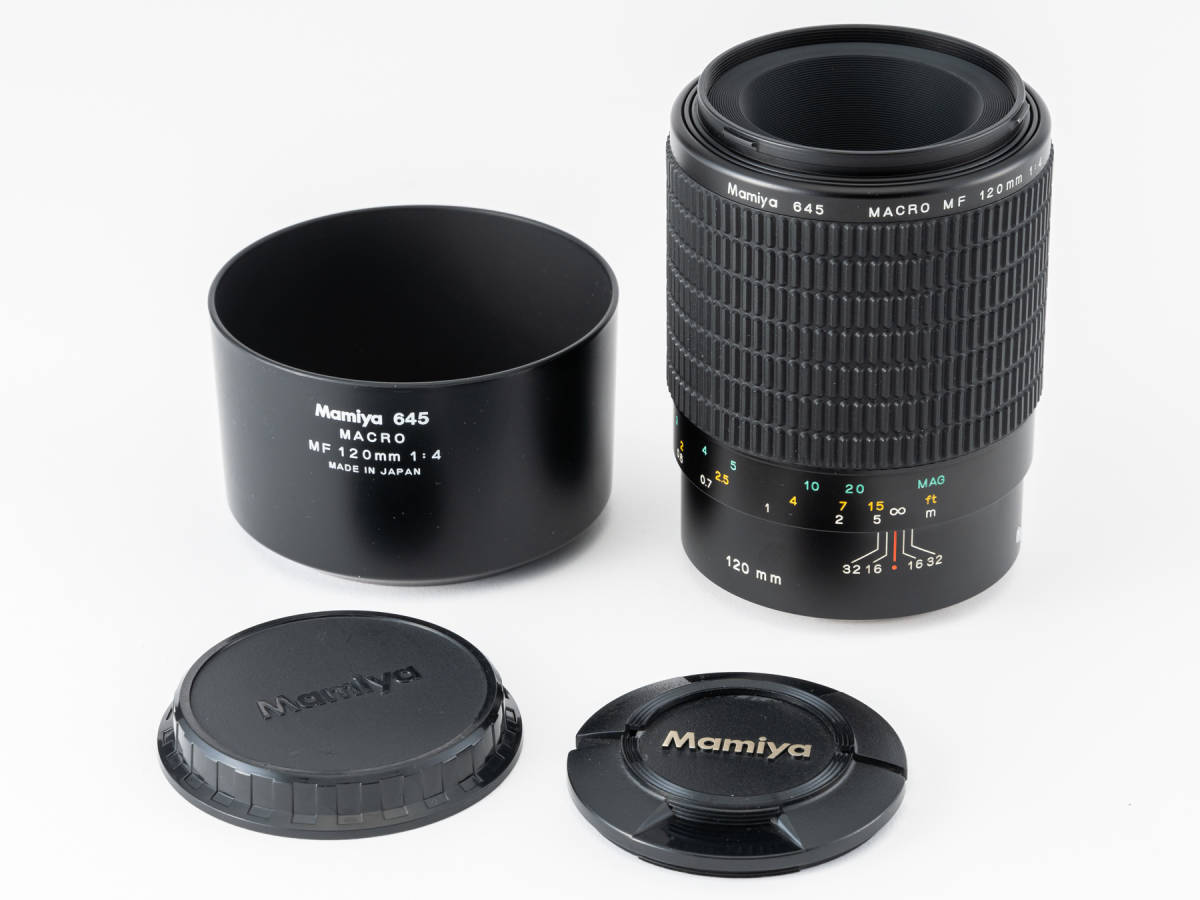 120mm Mamiya A F4 MACRO Macro f⁄4 公式通販 M M645 f4 Lens 645・