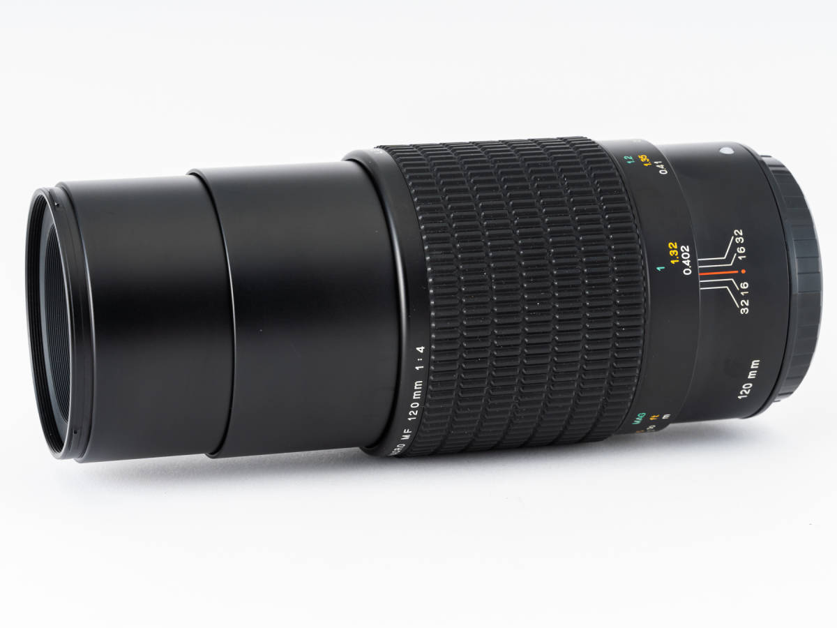 120mm Mamiya A F4 MACRO Macro f⁄4 公式通販 M M645 f4 Lens 645・