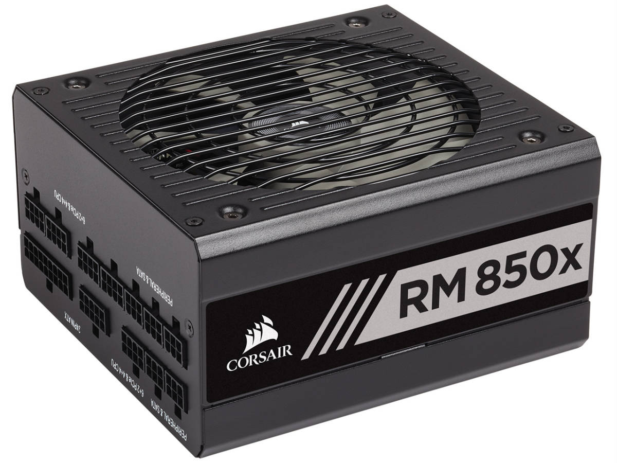 全国激安 【新品未開封・送料込み】850W電源ユニット：Corsair RM850x