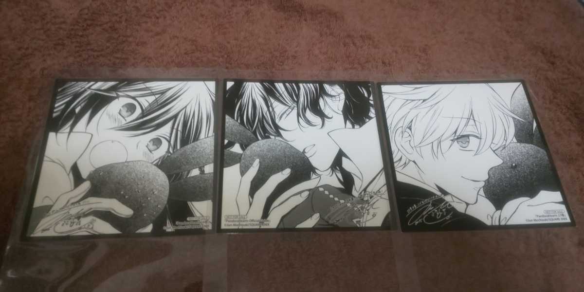 ♪『PandoraHearts』♪パンドラハーツ♪イラストカード♪3種類セット