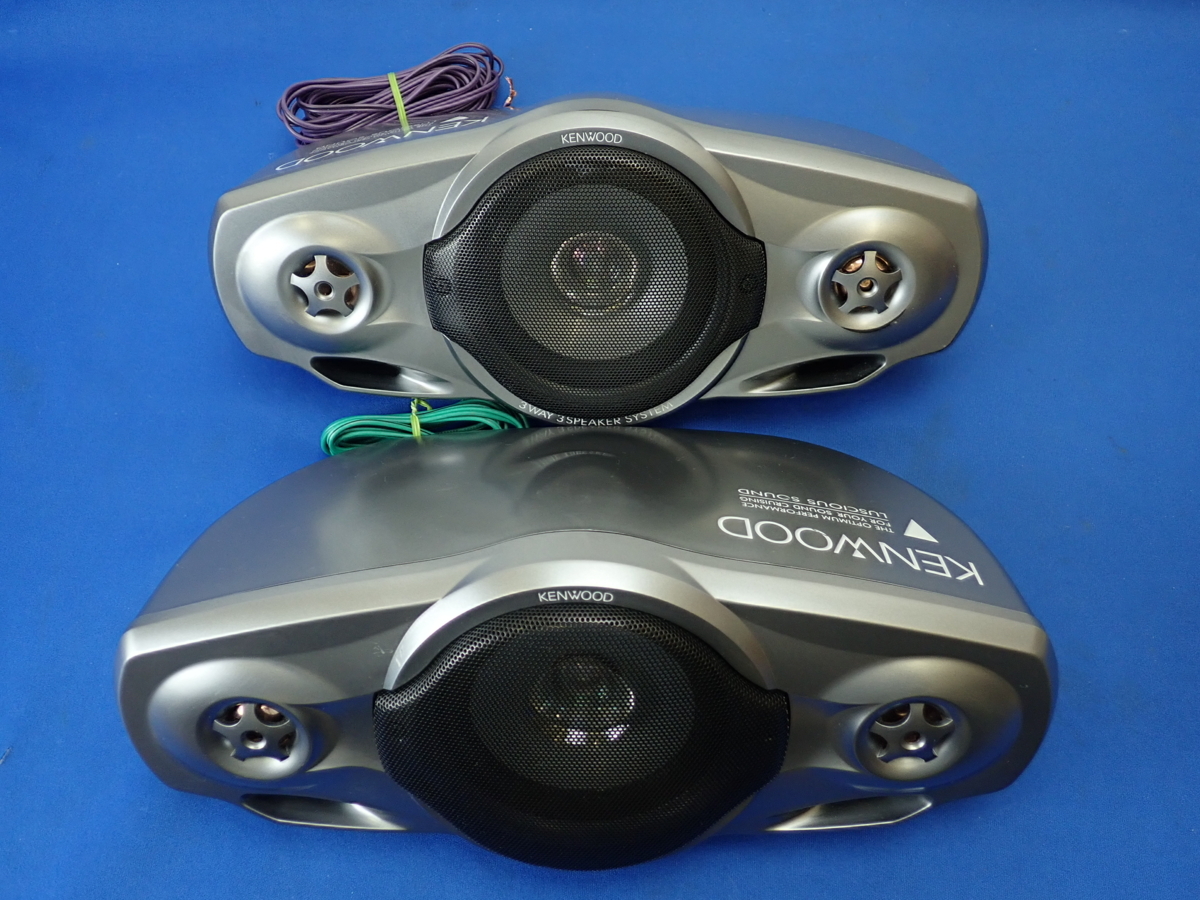◎KENWOOD ケンウッド 置型スピーカー KSC-01X 100W 2個セット