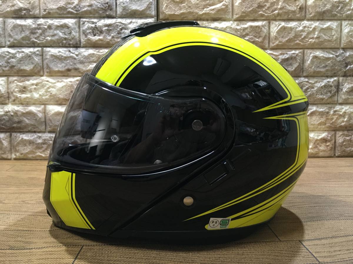 SHOEI ネオテック M ヘルメット バイク ボレアリス SHOEI NEOTEC BOREALIS ボレアリス システムヘルメット M SHOEI