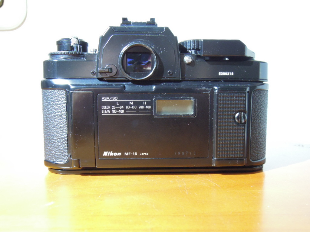 ジャンク】Nikon FA ブラック （不具合あり）