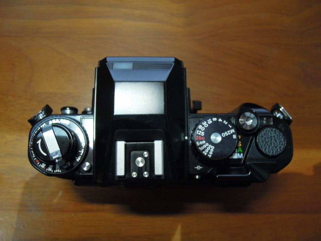 ジャンク】Nikon FA ブラック （不具合あり）