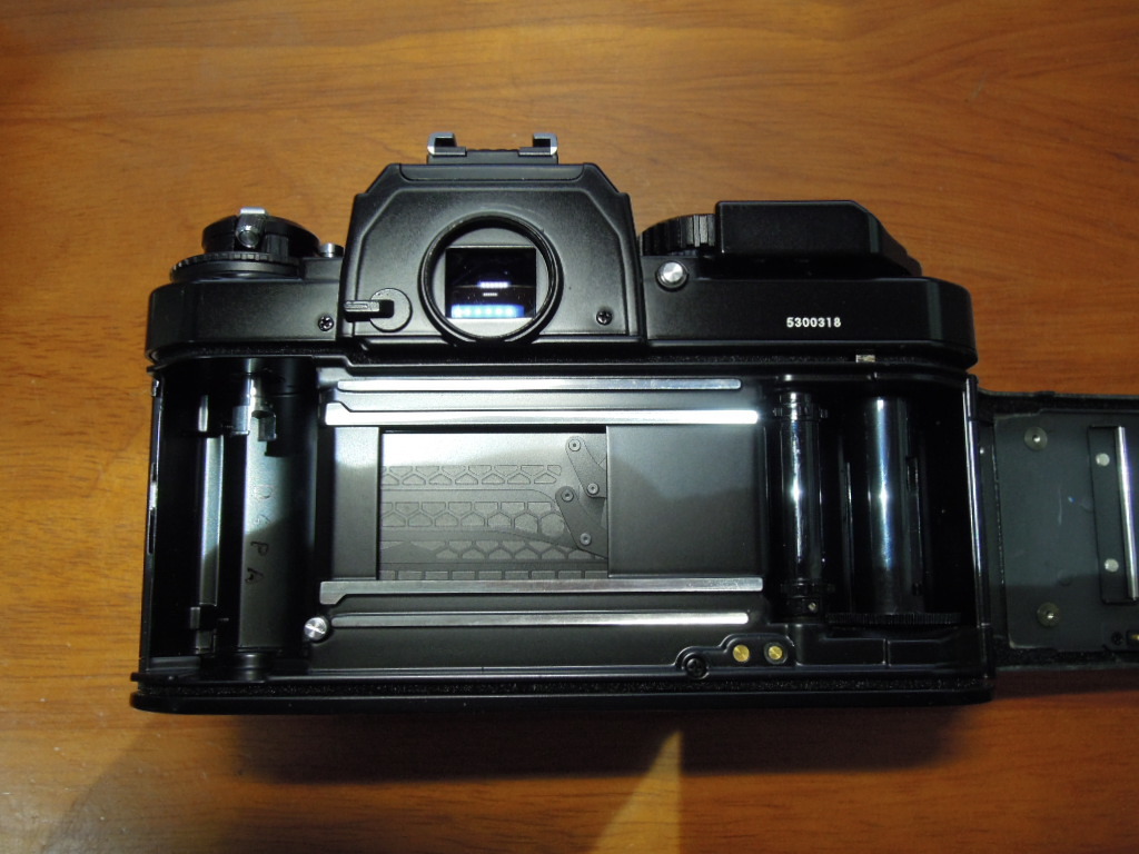 ジャンク】Nikon FA ブラック （不具合あり）
