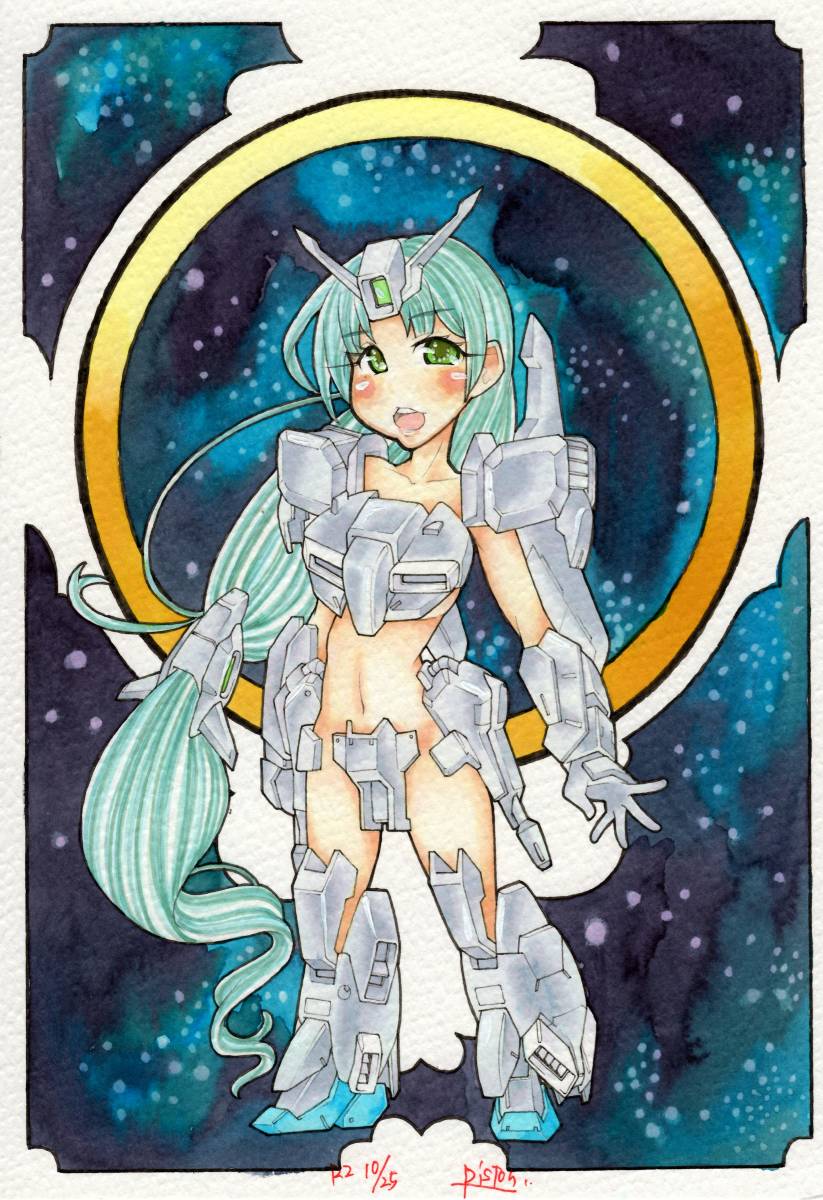 同人手描きイラスト A5size 巨乳 可愛い 過去絵オーダー 描きます Ms少女 ガンダム 擬人化 手描きイラスト 売買されたオークション情報 Yahooの商品情報をアーカイブ公開 オークファン Aucfan Com