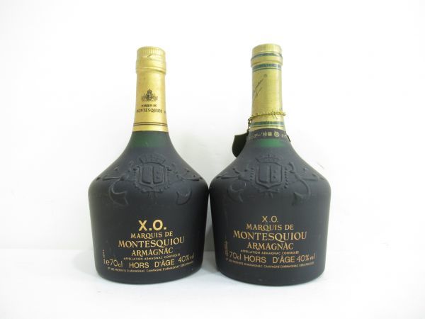 SALE，格安 古酒 2本セット MARQUIS DE MONTESQUIOU マルキドモンテスキュー XO HORSD'AGE オルダージュ アルマニャック 特級&times;1 40% 未開栓A45747sA-M(アルマニャック)｜売買されたオークション情報、yahooの商 アルマニャック