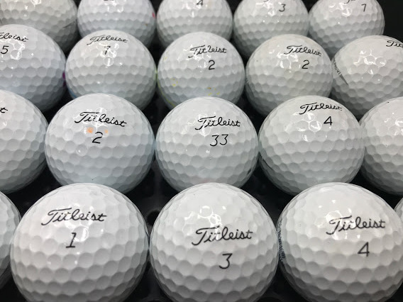 セール，人気SALE K279 ロストボール 激安 タイトリスト Ａ級マーカー PROV1 2019年モデル ホワイト 20個(20個～)｜売買されたオークション情報、yahooの商品情報をアーカイブ公開 - オークファン ボール
