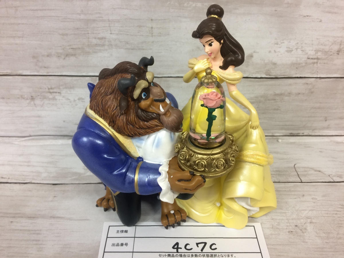 美女と野獣 スノードーム スノー ディズニー スノードームの中古