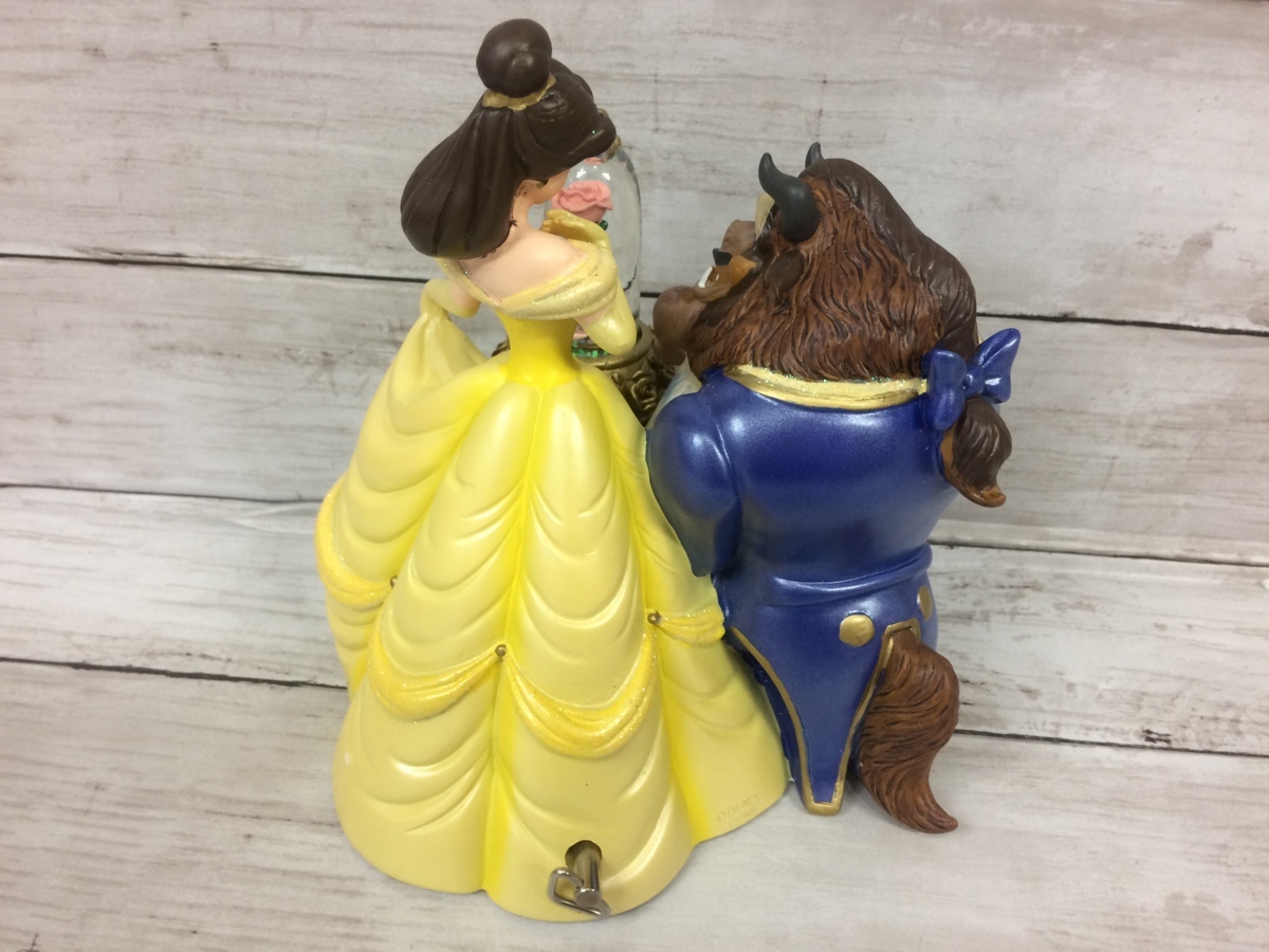 美女と野獣 スノードーム スノー ディズニー スノードームの中古