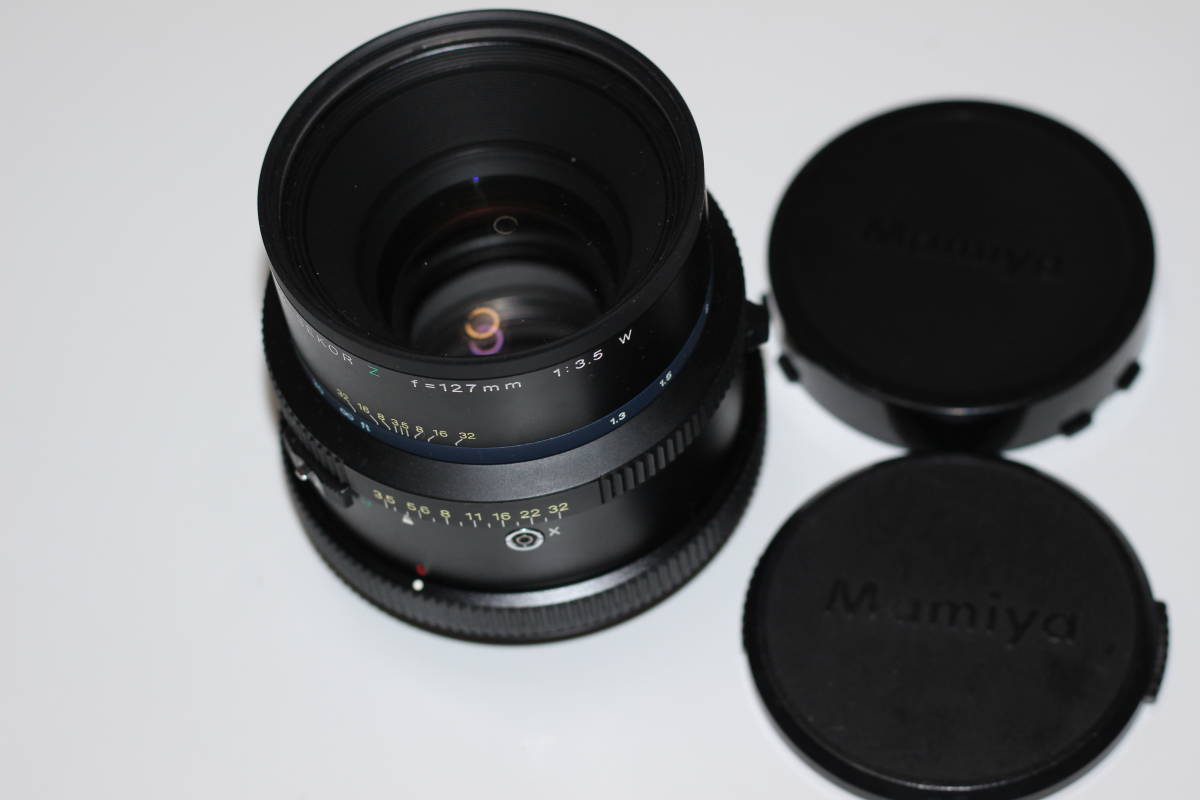 MAMIYA-SEKOR Z f=127mm 1:3.5 w マミヤ レンズ ジャンク品