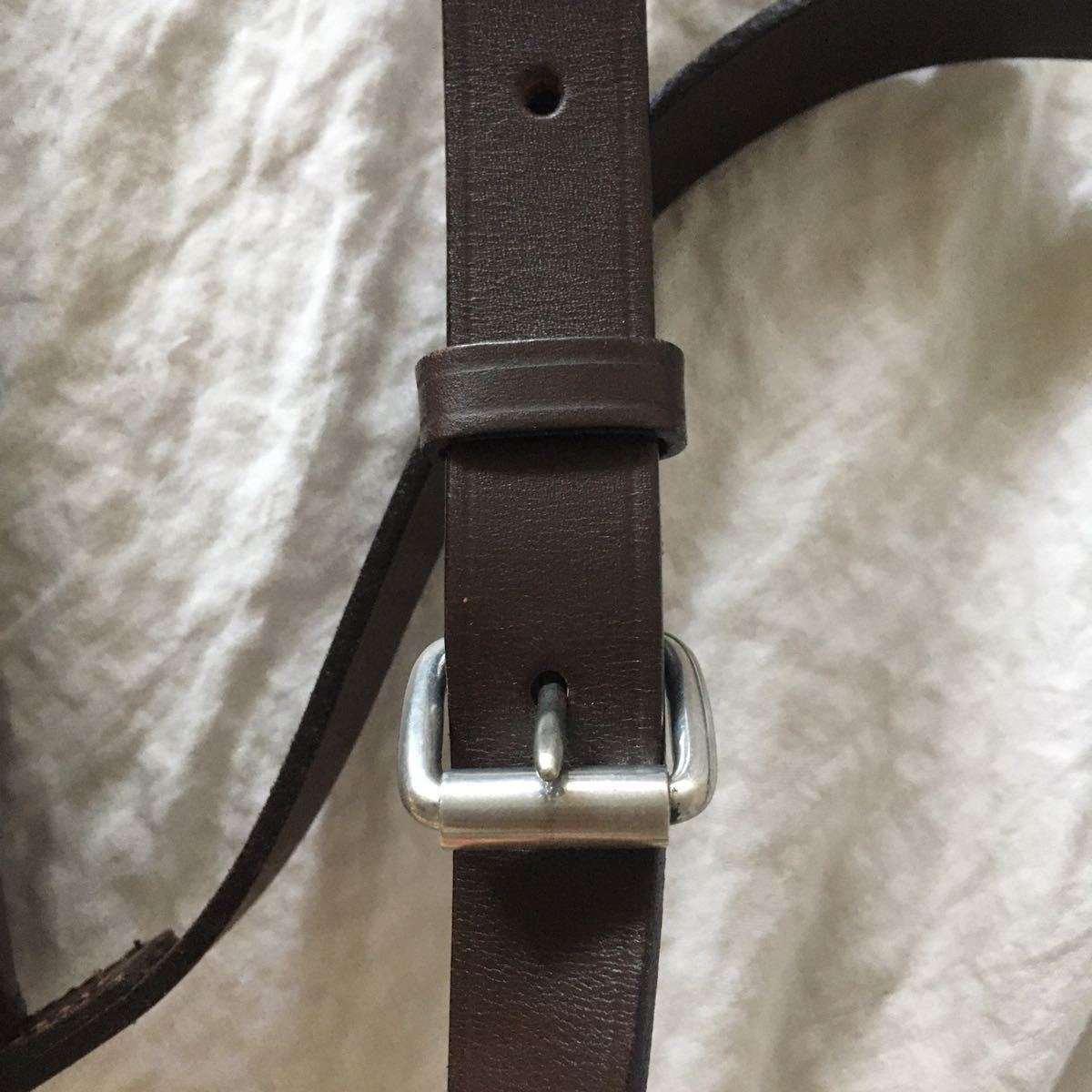 超美品】マーガレットハウエル×ホワイトハウスコックス レザーバッグ 