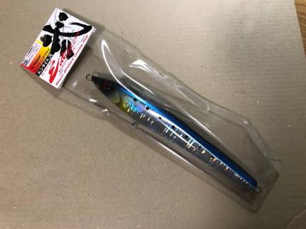 【100%新品，セール】 シャウト shout エンタイス弐 230mm 75g マイワシ マグロ ヒラマサ(トップウォーター)｜売買されたオークション情報、yahooの商品情報をアーカイブ公開 - オークファン 海水