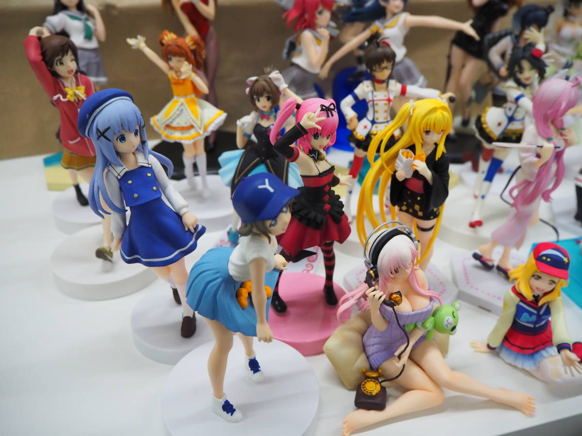 すーぱーそに子 Toloveる ララ ヤミ ごちうさ ラブライブ ハルヒ SAO