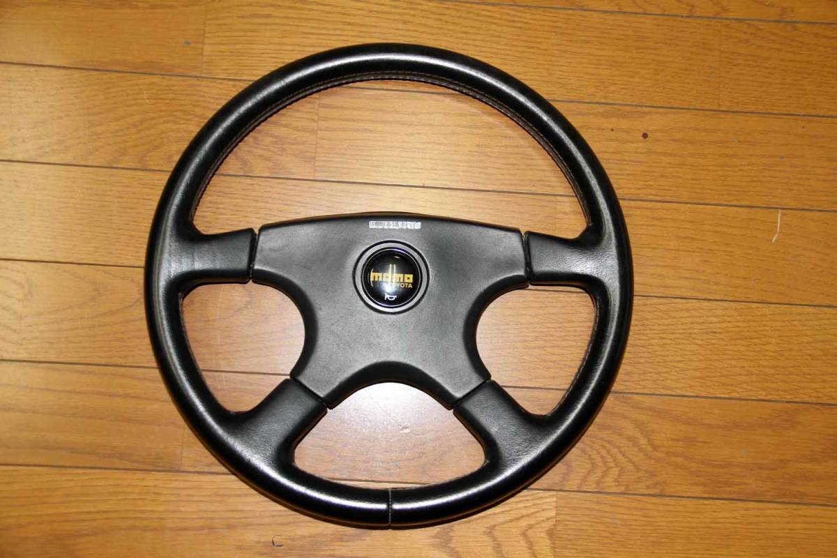 激レア トヨタ 純正オプション モモ ギブリ4 ステアリング TOYOTA刻印