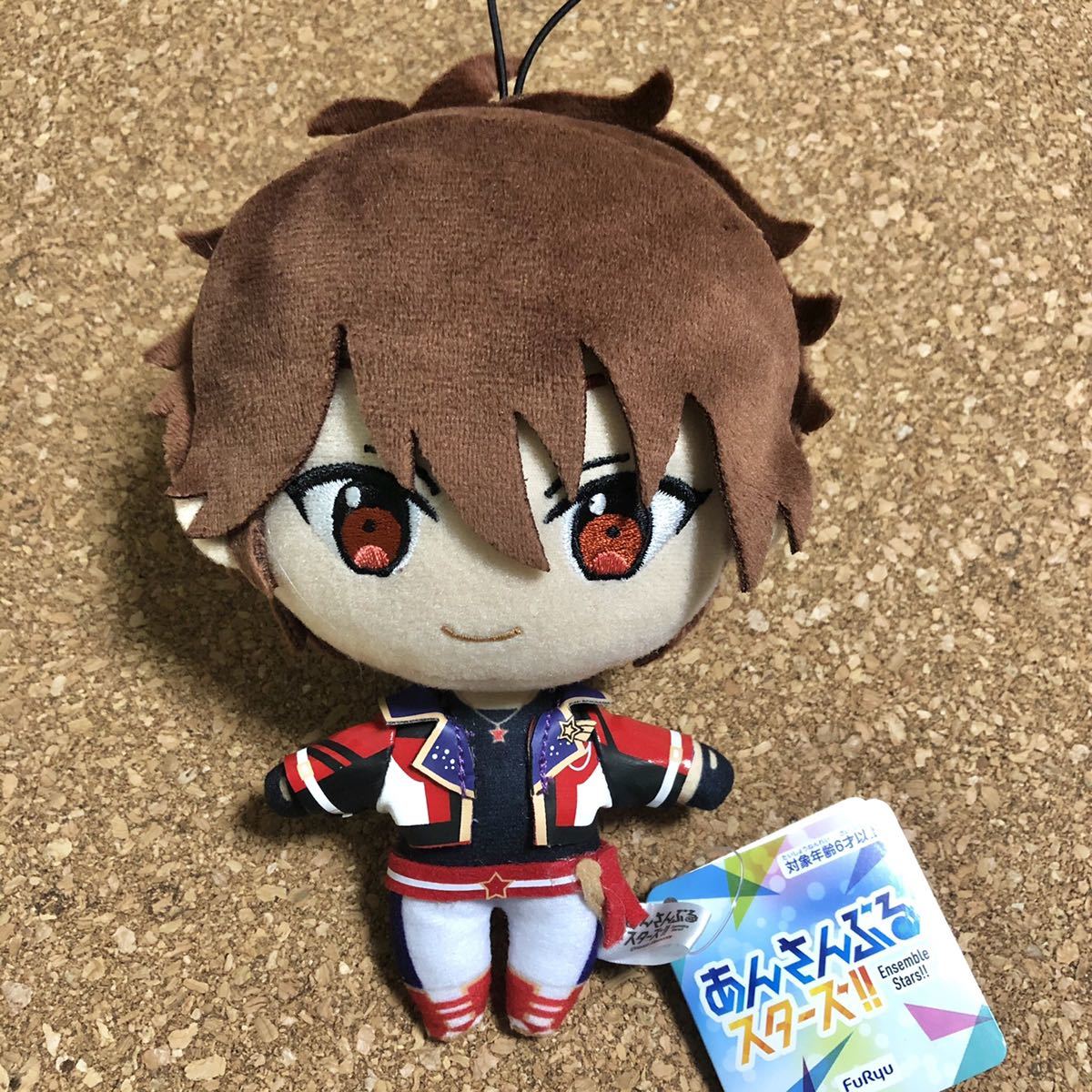 新衣装 ぬいぐるみ あんスタ あんさんぶるスターズ プライズ タグ付き