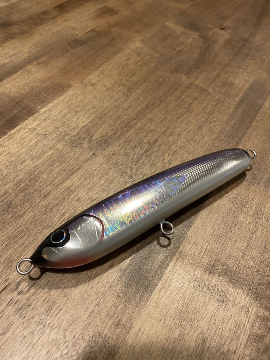 新作入荷，安い 菊池工房 ジャークぺシル200 ヒラマサ マグロ(トップウォーター)｜売買されたオークション情報、yahooの商品情報をアーカイブ公開 - オークファン 海水