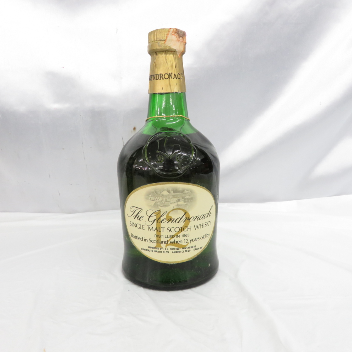 未開栓】GLENDRONACH グレンドロナック 12年 1963 ウイスキー 750ml 43