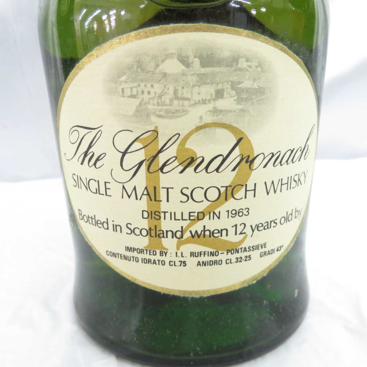The Glendronach 12年 1963　未開封 未開栓】GLENDRONACH グレンドロナック 12年 1963 ウイスキー 750ml 43