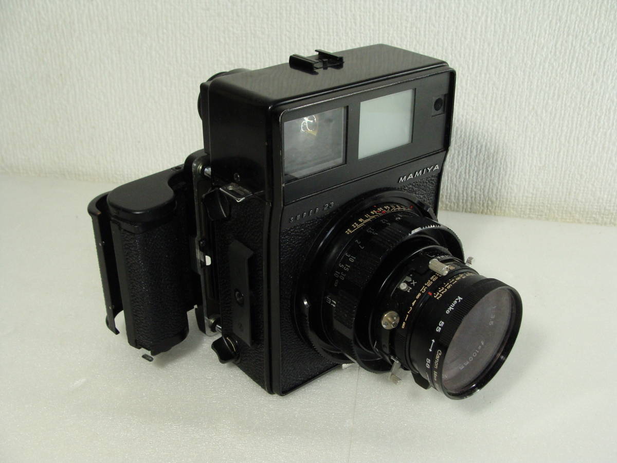 MAMIYA Press SUPER 23 ボディ SS665 #1259 5 Frames with a Mamiya