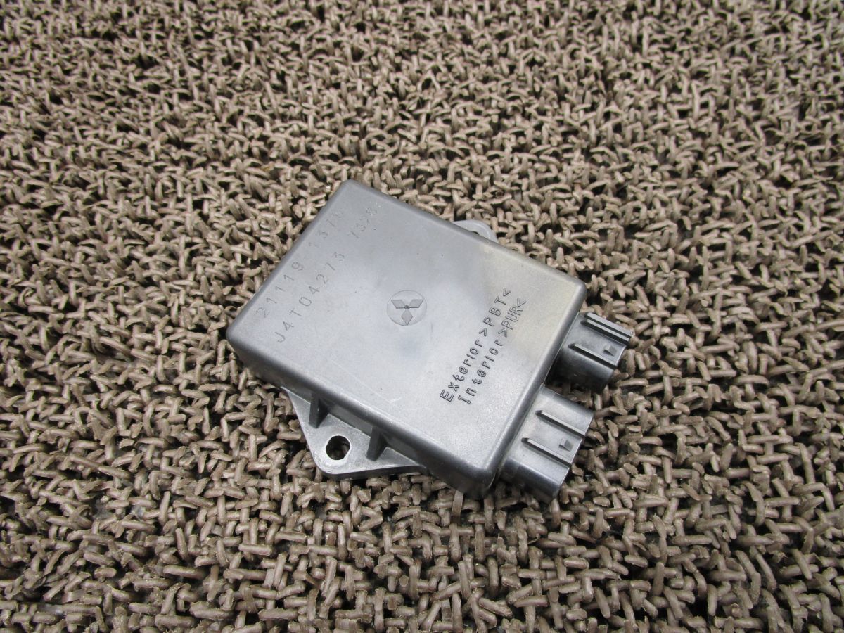 【甲斐】 ZZ-R400 イグナイター CDI ○WG86！ZX400N 修復素材に カワサキ