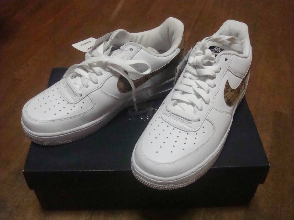 エアフォース１　ＡＩＲ　ＦＯＲＣＥ　１　ＬＯＷ　スネーク　蛇　２６．５　新品未使用　レア　レトロプレミアム