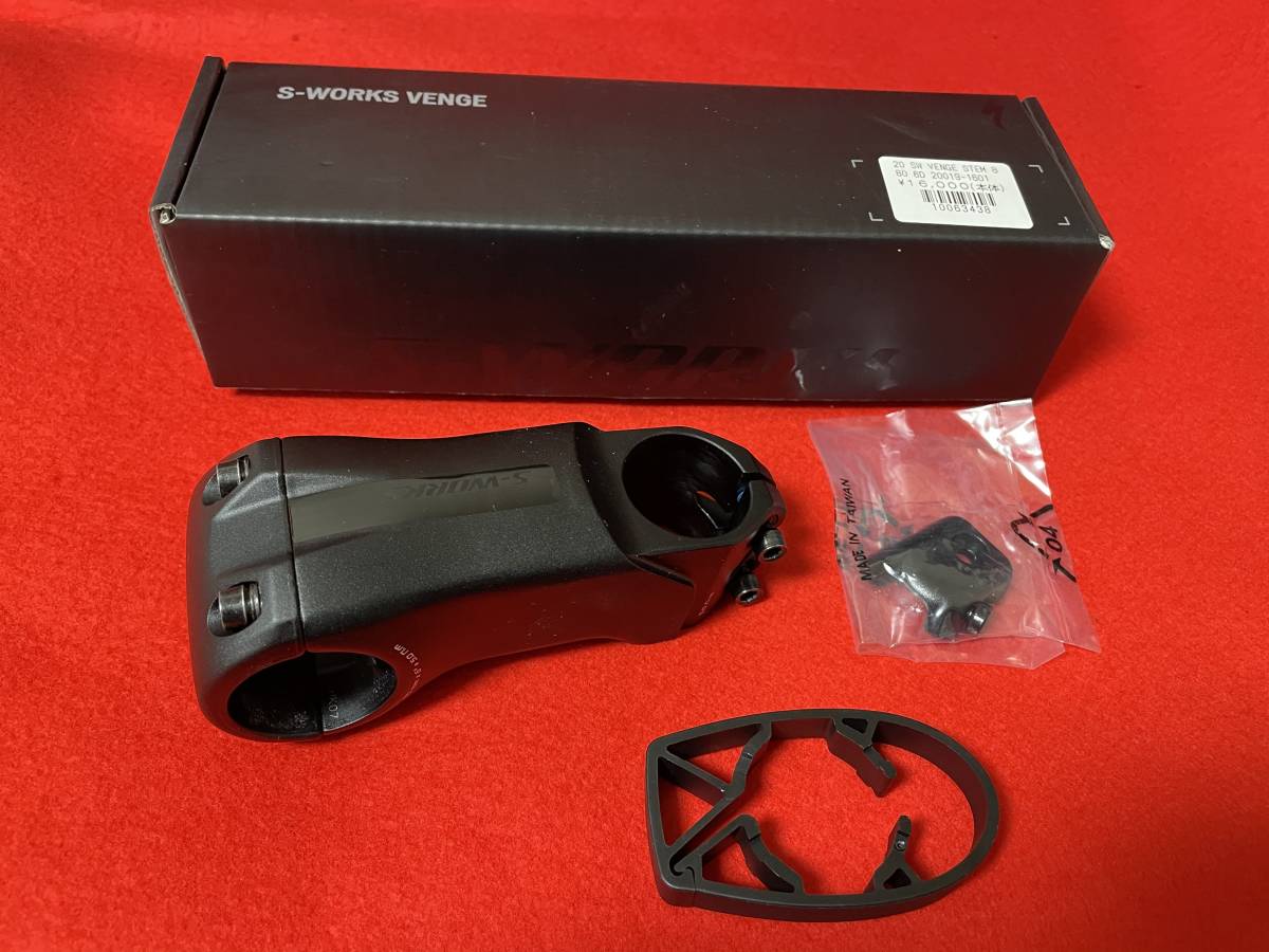 人気，高品質 S-WORKS VENGE ステム 80mm 6&deg;(80mm～)｜売買されたオークション情報、yahooの商品情報をアーカイブ公開 - オークファン 80mm～