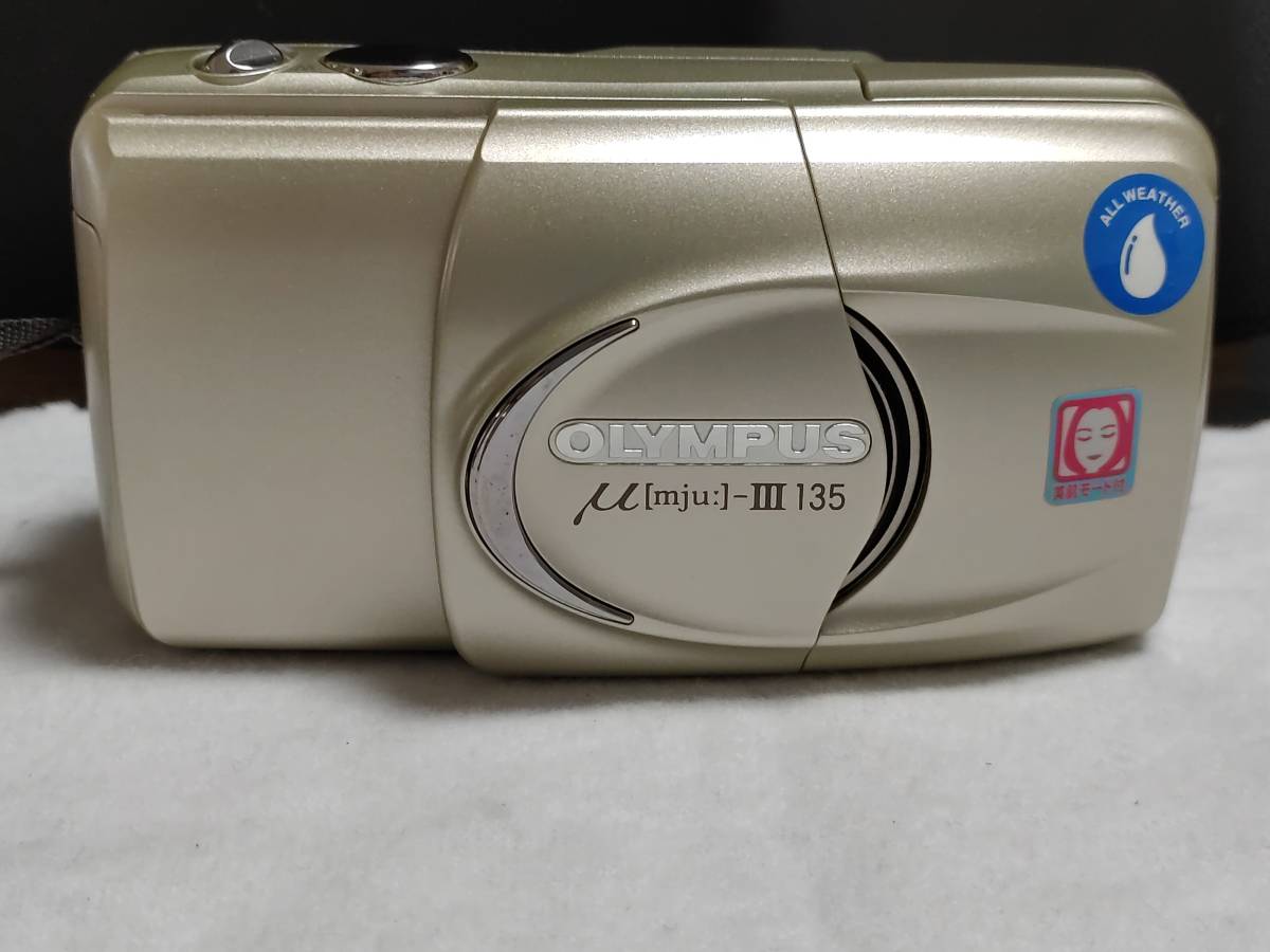 μ OLYMPUS 0 オリンパス ミュー III [mju:]-III コンパクトフィルム