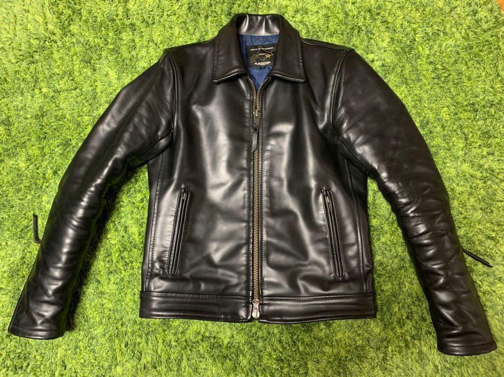 カドヤ(KADOYA) カドヤ KADOYA レザージャケット TCRモデル 別注
