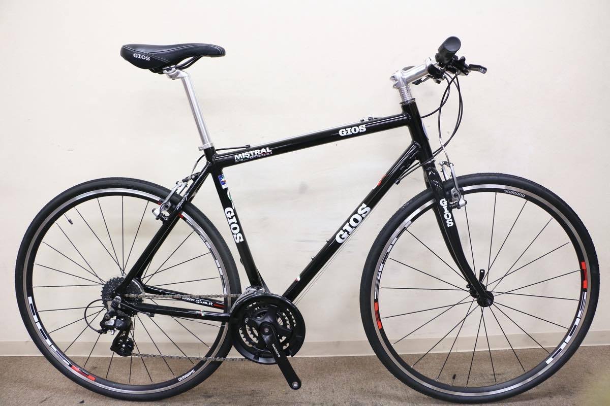 人気セール，高品質 GIOS ジオス MISTRAL クロスバイク SHIMANO 3X8S サイズ520 2020年 超(Lサイズ以上)｜売買されたオークション情報、yahooの商品情報をアーカイブ公開 - オークファン Lサイズ以上