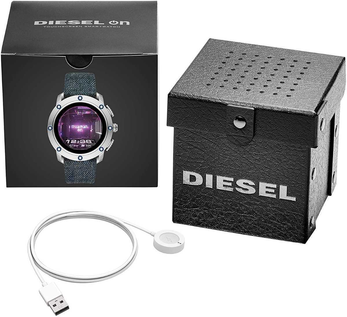 DIESEL ON スマートウォッチ デニムバンド DIESEL（ディーゼル