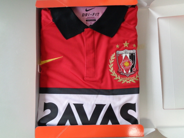  NIKE ナイキ 浦和レッズ 創設 20周年記念 1st ユニフォーム REDS 浦和レッドダイヤモンズ Jリーグ 半袖 XL 赤 サッカー(Jリーグ)｜売買されたオークション情報、yahooの商品情報をアーカイブ公開 - ユニフォーム